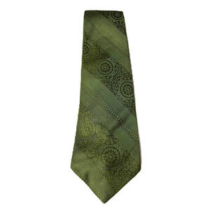 Vintage Resilio Tie Johnson Clothing Co of Ames Green